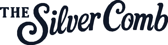 The Silver Comb logo